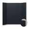 Flipside Foam Project Board, 36" x 48", Black, PK10 30508 - alternate 1